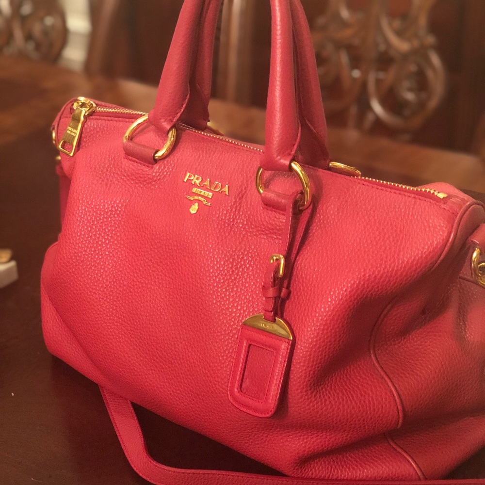 Prada Large Daino Tote